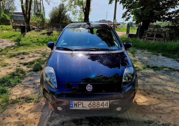 Fiat Punto cena 20000 przebieg: 133114, rok produkcji 2012 z Maszewo małe 22